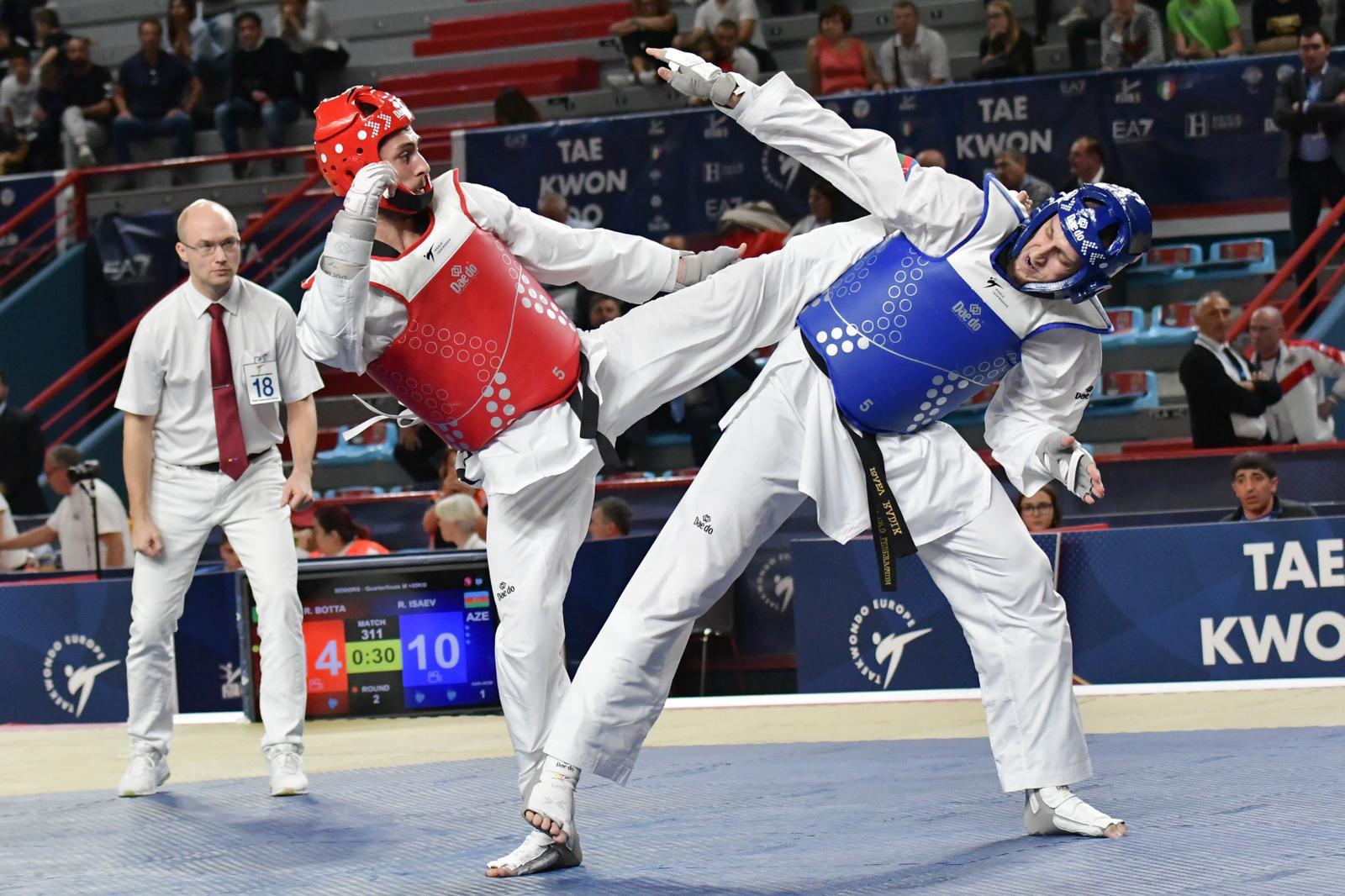 Roberto Botta FITA Taekwondo
