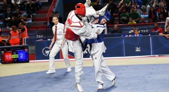 Simone Alessio Taekwondo FITA