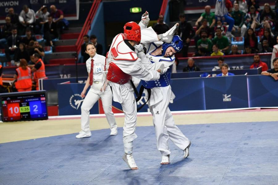 Simone Alessio Taekwondo FITA