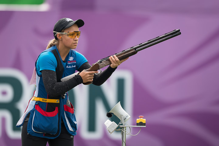 Austen Jewell Smith Tiro a volo