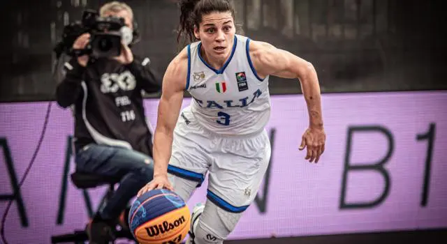 Basket 3&#215;3 femminile, Andrea Capobianco: &#8220;Con la Spagna ci ha condannato un dettaglio, ma abbiamo giocato alla pari&#8221;