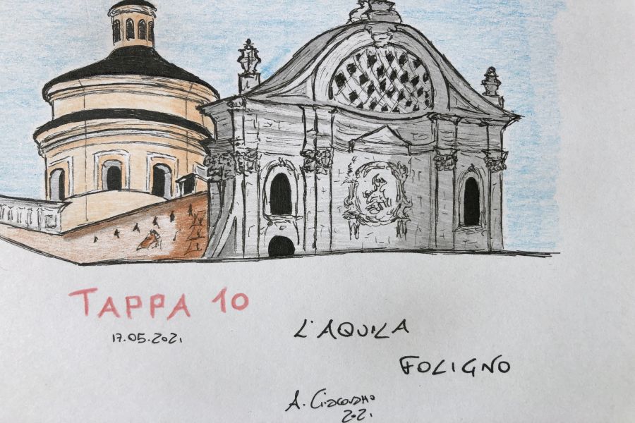 Giacovazzo decima tappa