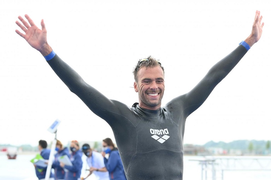 Nuoto di fondo, World Series 2022: Gregorio Paltrinieri vince la 10 km a Setubal, 2° Domenico Acerenza