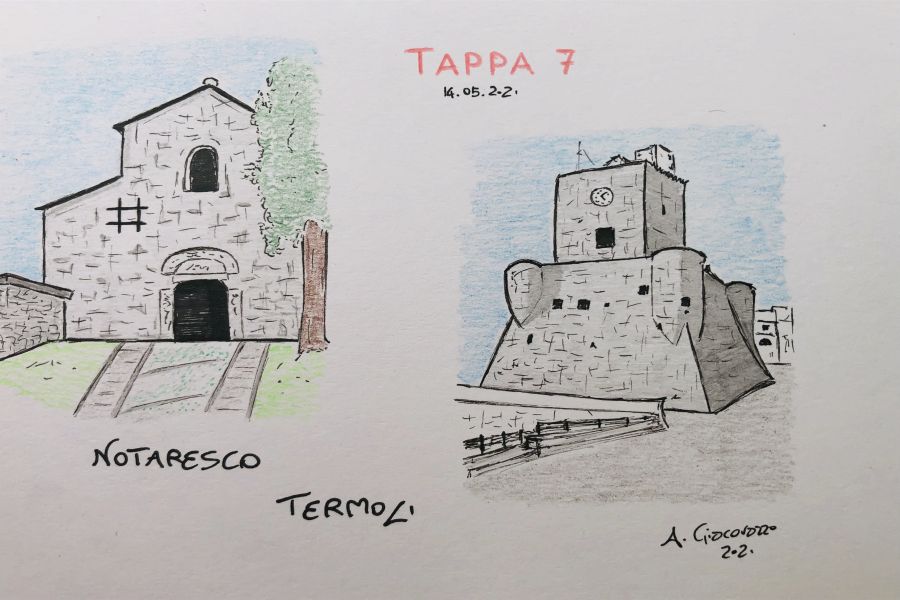 Giacovazzo Settima tappa Giro d'Italia