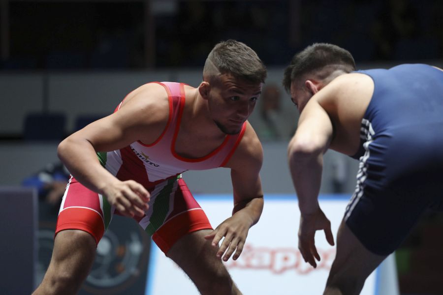 He defeated Berrodo and Talamo in the preliminary rounds – OA Sport