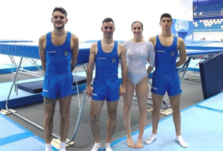 Trampolino elastico, Europei 2021 Flavio Cannone 7° nell'individuale