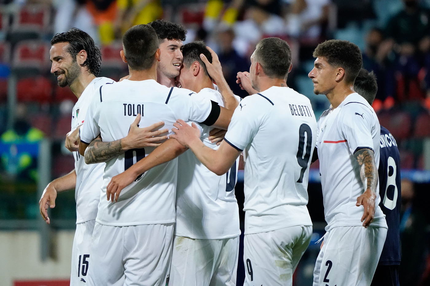 LIVE ItaliaRepubblica Ceca 40, amichevole calcio in DIRETTA pagelle e highlights. Vince e