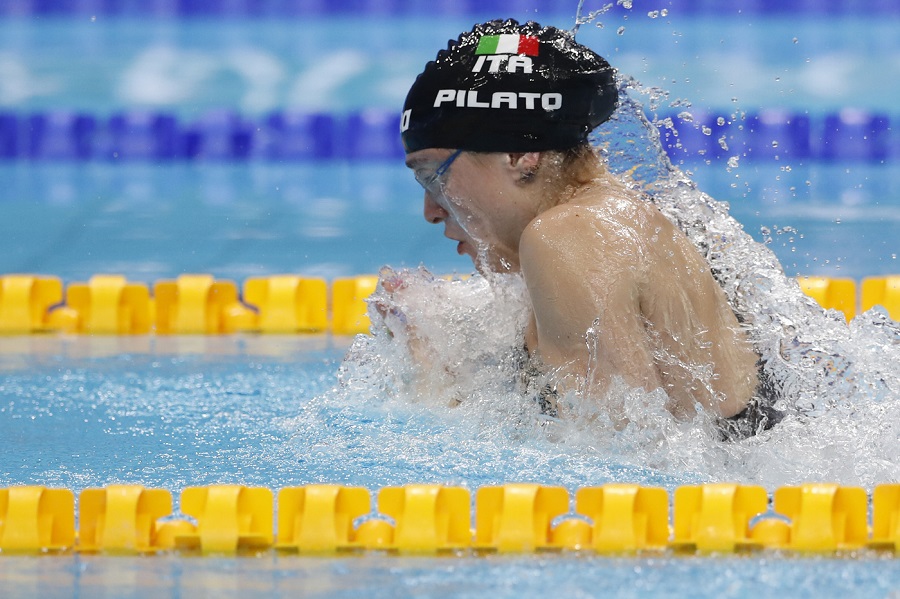 Nuoto, Europei 2022: Benedetta Pilato vola nelle batterie dei 100 rana. Dominio azzurro al mattino