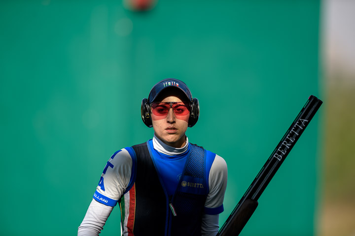 Jessica Rossi Tiro a volo