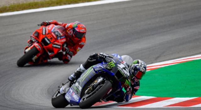 Viñales reveals a great lesson he had with Rossi - Motorcycle Sports