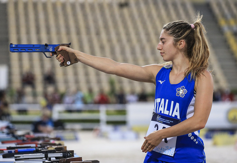 Campeonato del Mundo de Pentatlón de Bath 2023: Las italianas acaban cuartas tras la ronda clasificatoria en el relevo femenino