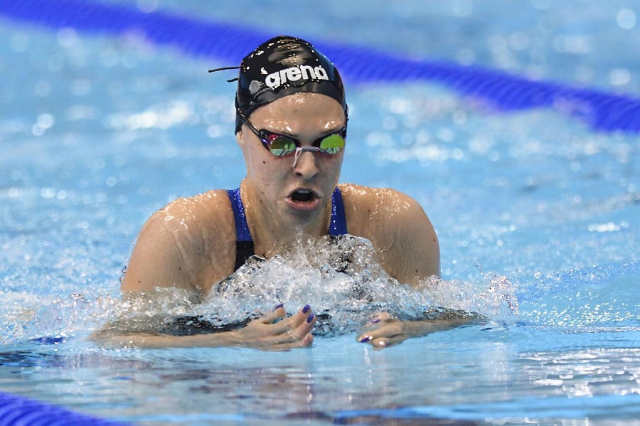 Ouro italiano na piscina de Oran.  Os azuis vão à loucura!  – jogo OA