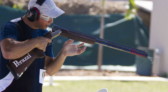 Valerio Grazini Tiro a volo_ISSF_Marco Dalla Dea