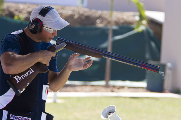 Valerio Grazini Tiro a volo_ISSF_Marco Dalla Dea