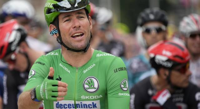 Ciclismo, Mark Cavendish: “Non vedevo l'ora di questo sprint. Ho avuto  fiducia dopo il buon lavoro di ieri” – OA Sport