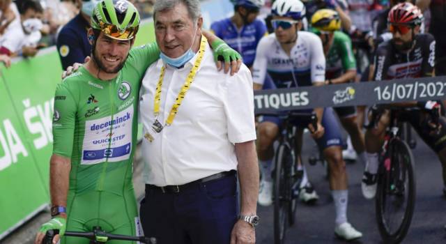 Tour de France 2021, Eddy Merckx: “Spero che Mark Cavendish batta il mio  record” – OA Sport