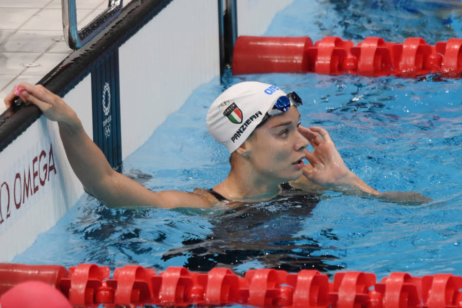 Nuoto, Margherita Panziera: “Non ho neanche usato le gambe. E’ in finale che dovrò dare tutto”
