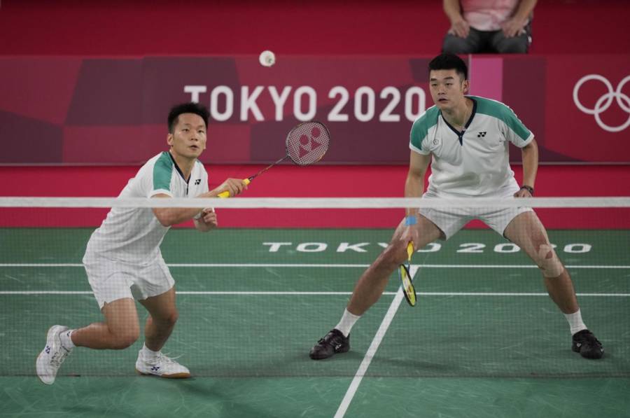Careful reading Turns into adverb Badminton, Olimpiadi Tokyo: Lee Yang/Wang Chi-Li conquistano l'oro nel  doppio maschile – OA Sport