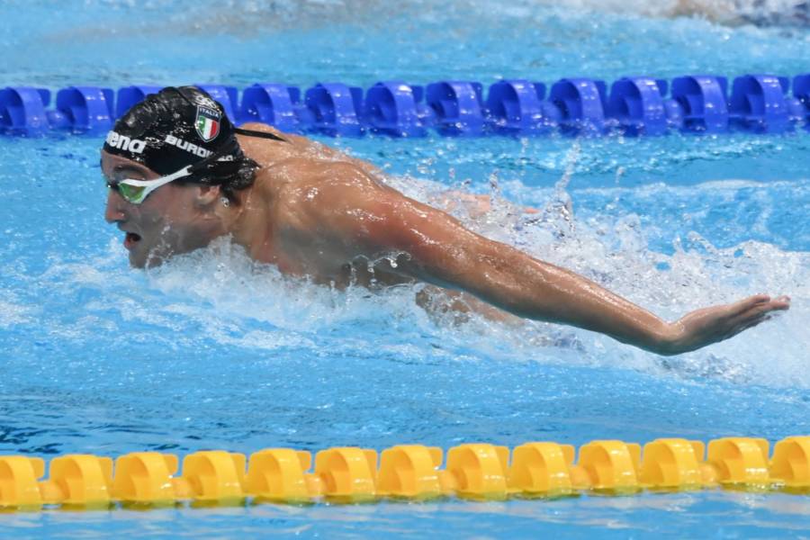 Nuoto, Federico Burdisso: “Gara un po’ piatta, non sono né contento né arrabbiato”