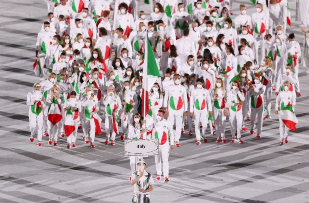 LIVE Olimpiadi Tokyo, cerimonia apertura in DIRETTA aperti i Giochi