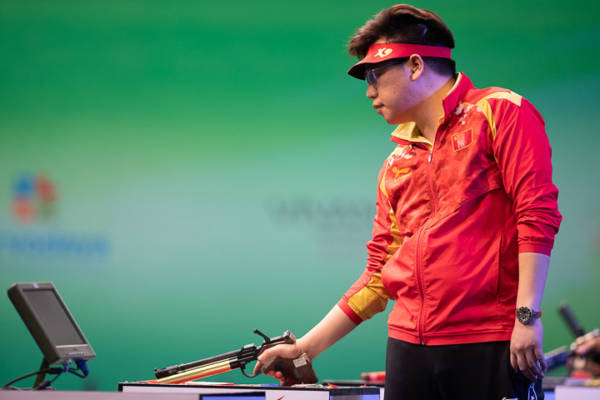 Tiro a segno, Olimpiadi Tokyo nella pistola ad aria compressa 10 metri