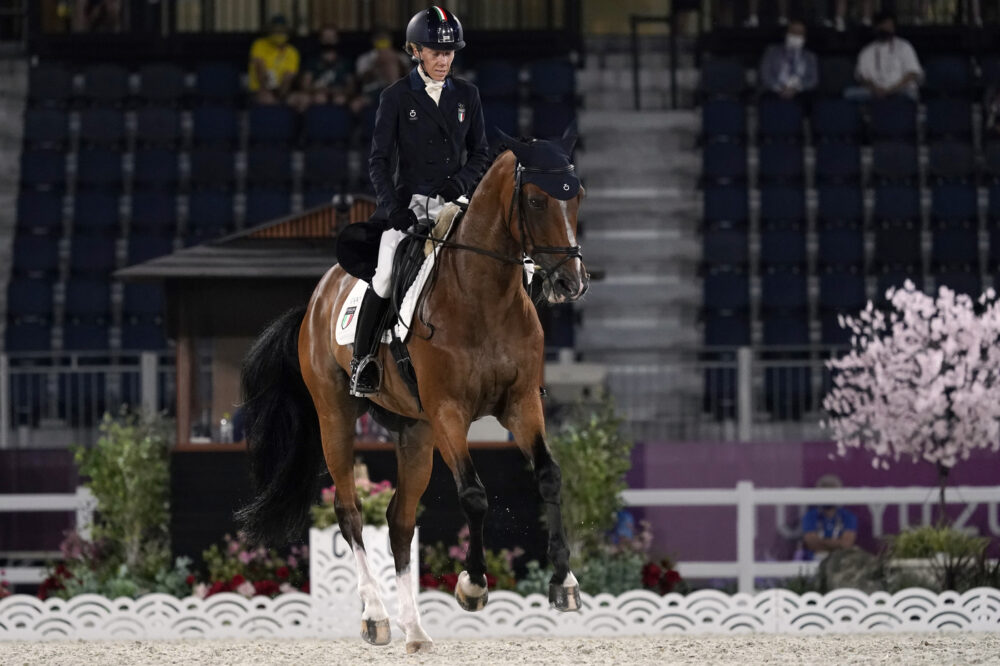 Susanna Bordone su Imperial Van de Holtakkers