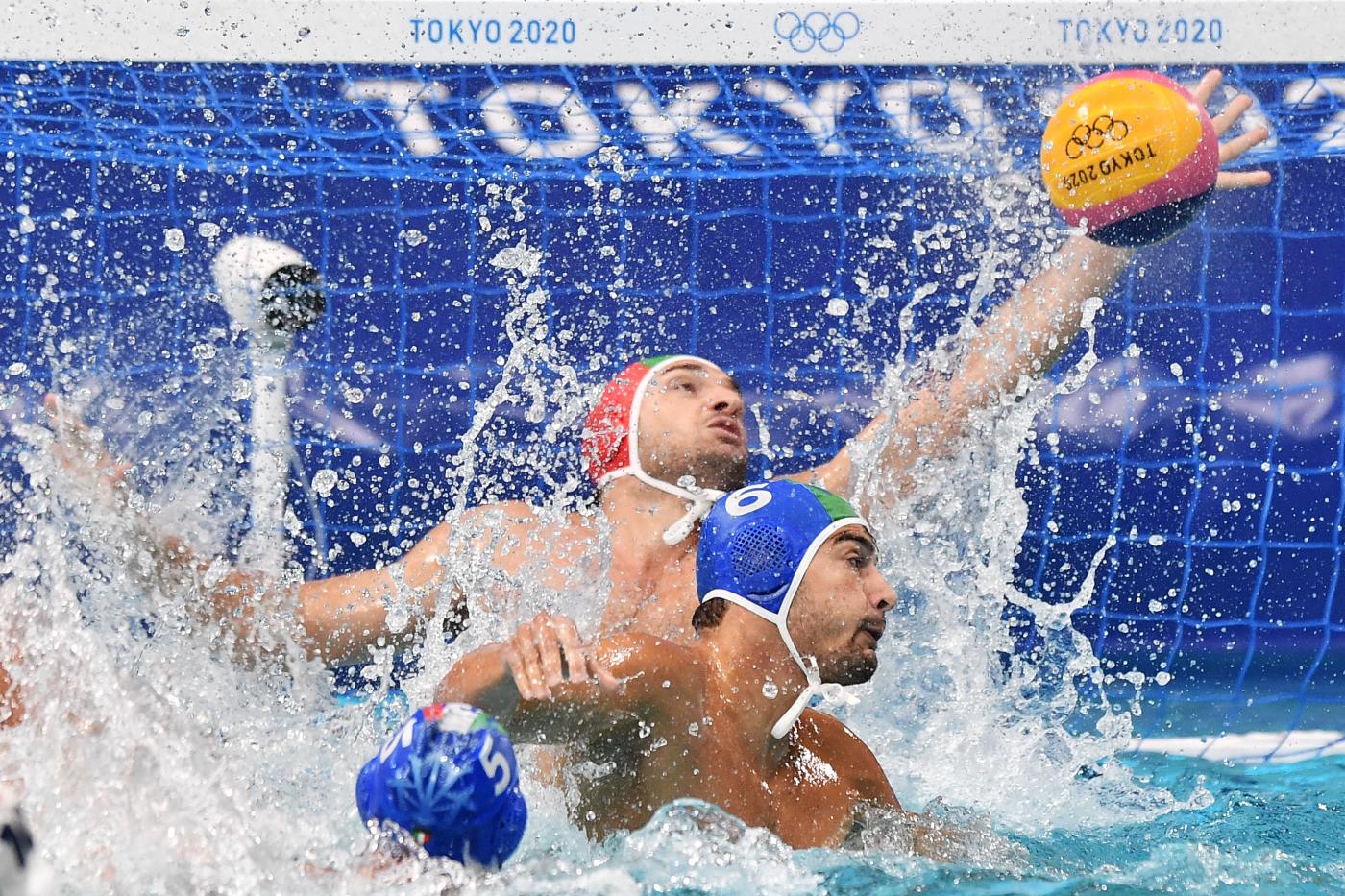 Water-polo, Serbie-Italie 12-9.  Settebello battu à Sabac par le champion olympique – OA Sport