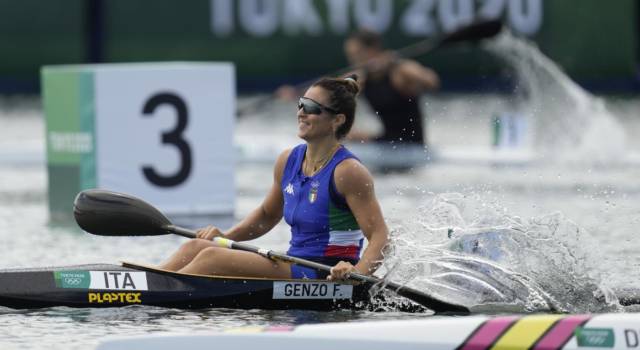 Canoa velocità, Olimpiadi Tokyo Francesca Genzo disputerà i quarti nel