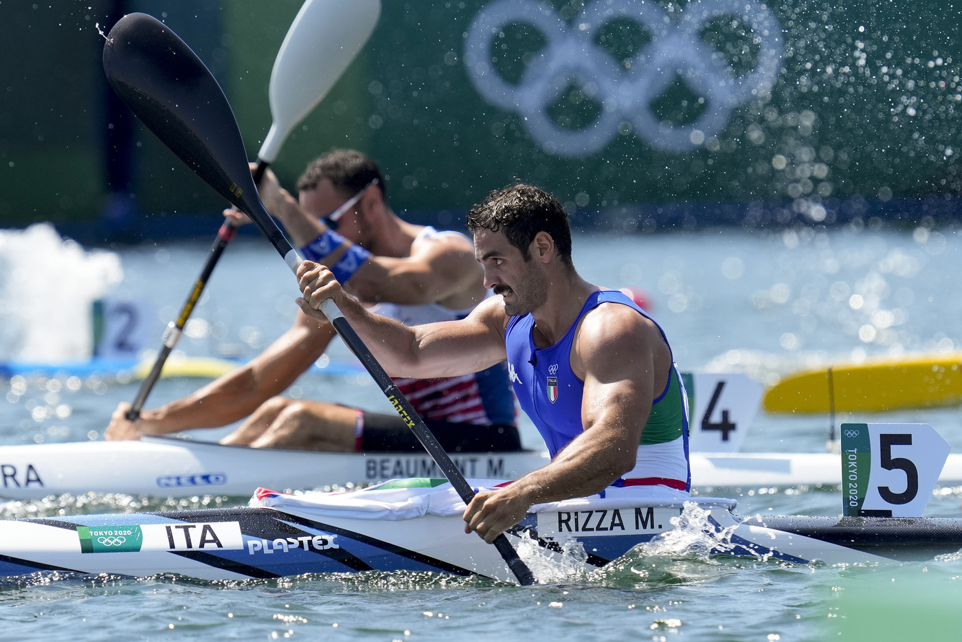 Canoa velocità | Olimpiadi Tokyo | Manfredi Rizza va in finale nel K1 200 maschile! - Vimarsana News