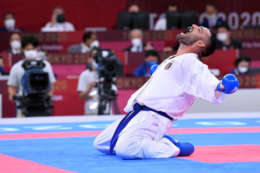 da karateca Veronica Brunori a primeira medalha da expedição azul – OA Sport