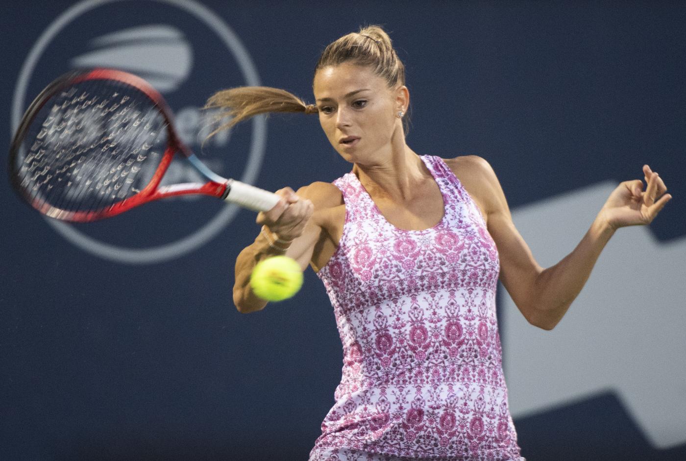 LIVE Camila Giorgi-Halep | US Open in DIRETTA | esordio terribile - Vimarsana News