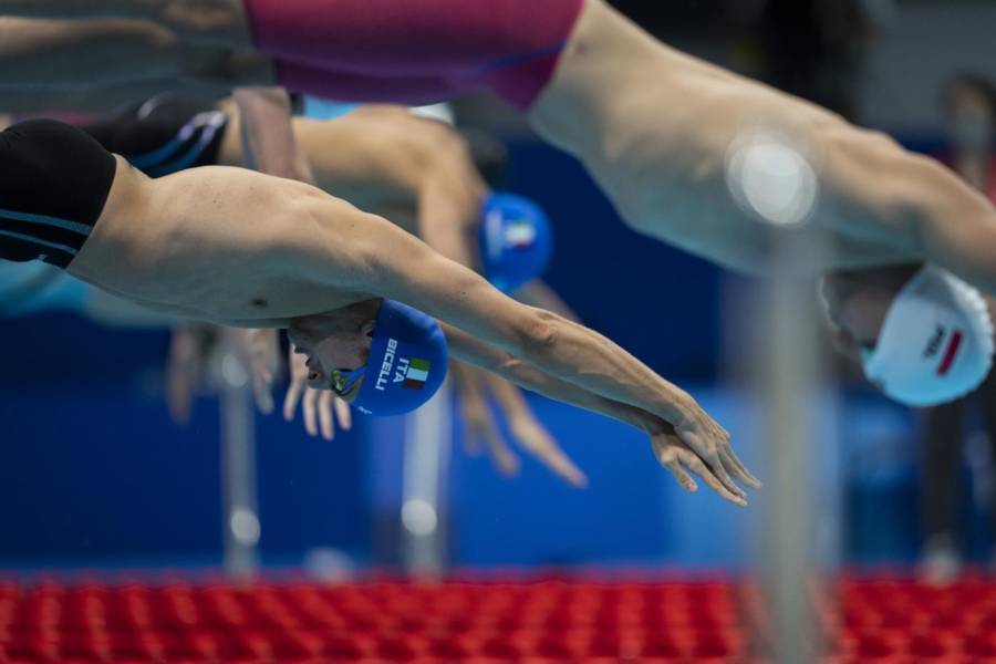 Paralimpiadi Tokyo | Achienza di bronzo nel triathlon ...