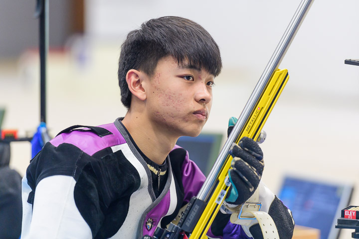 Changnong Zhang Tiro a segno