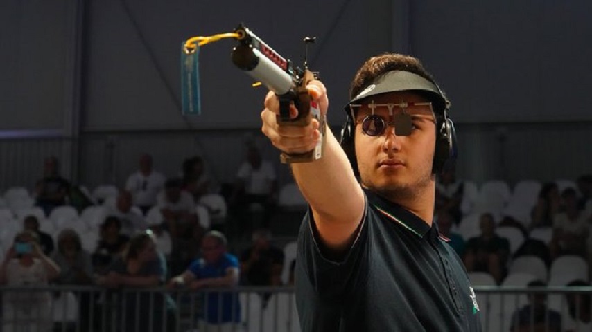 Live Shooting, World Championships 2023 Live: China’s Zhang’s gold in the 10-meter pistol!  Vicaro struggles to rehabilitate the ladies