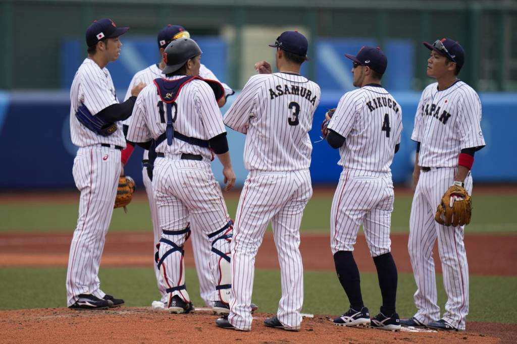 Baseball, Olimpiadi Tokyo GiapponeStati Uniti 20. I nipponici