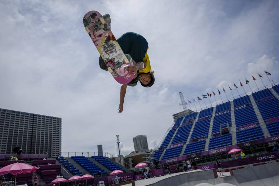 Keegan Palmer Skateboard Olimpiadi Tokyo