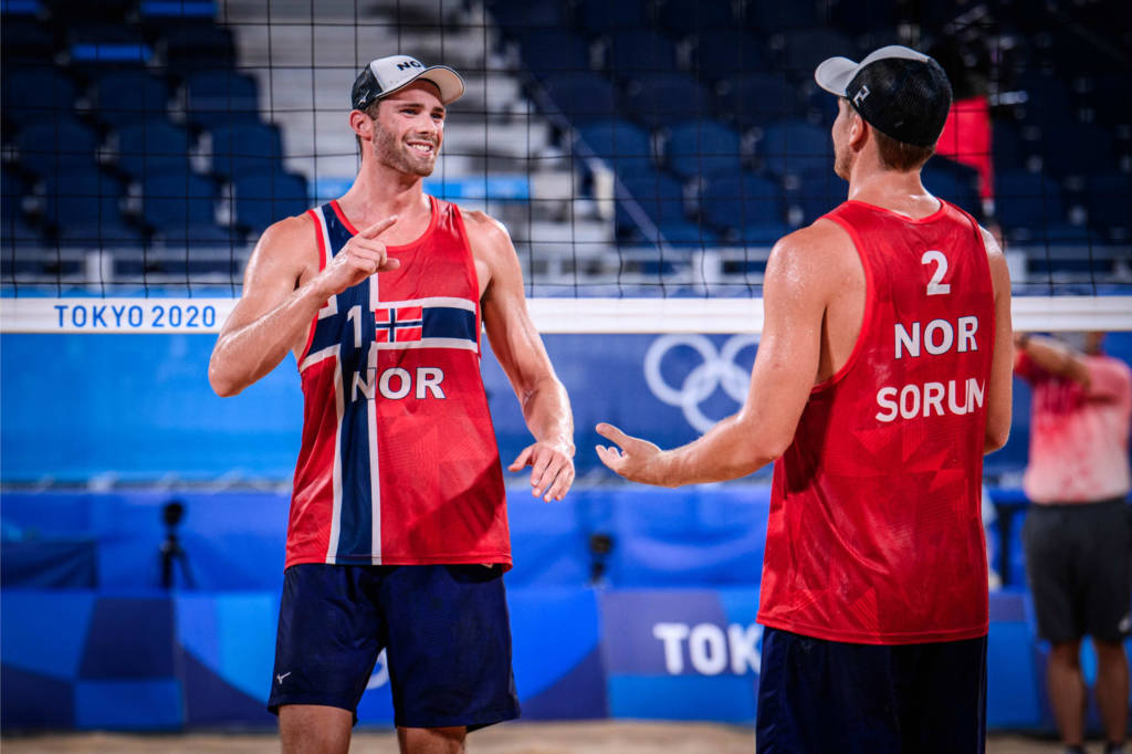 Beach volley, Olimpiadi Tokyo. Christian Sorum e Anders Mol: trionfo a Cinque Cerchi! Battuti i ...