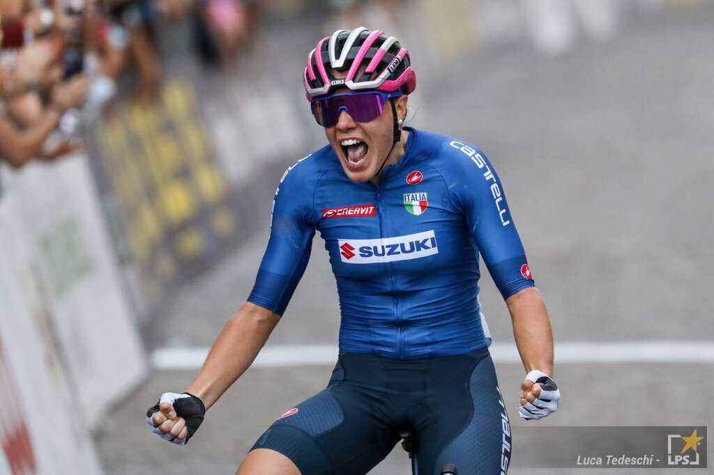 Ciclismo, Europei U23 donne Silvia Zanardi, un’estate da regina d
