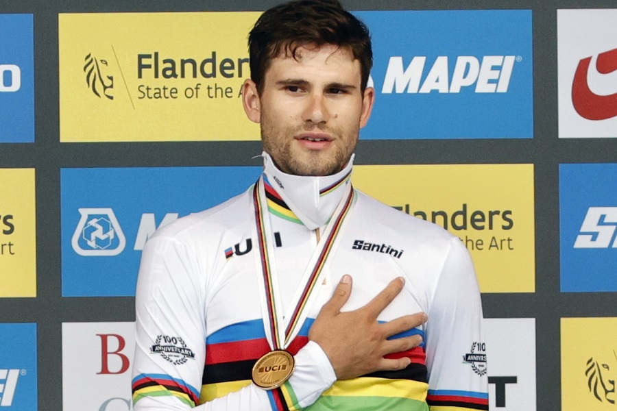 Track cycling, Filippo Ganna is better and wants to afford the last pearl at the World Championships in Roubaix – OA Sport