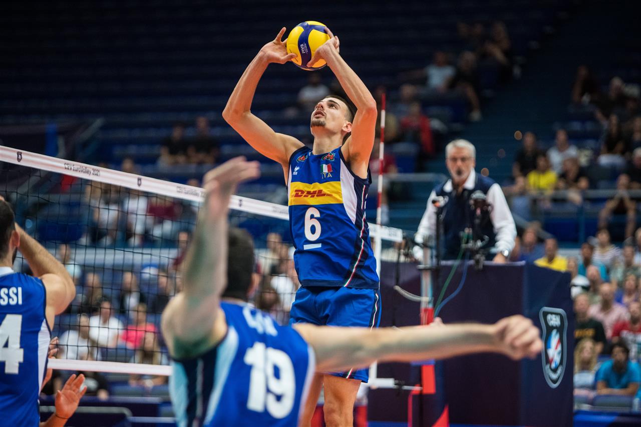 Volleyball, Europameisterschaft 2021. Deutschland setzt auf Erfahrung und Zentimeter, um blaues Rennen zu stoppen – OA Sport
