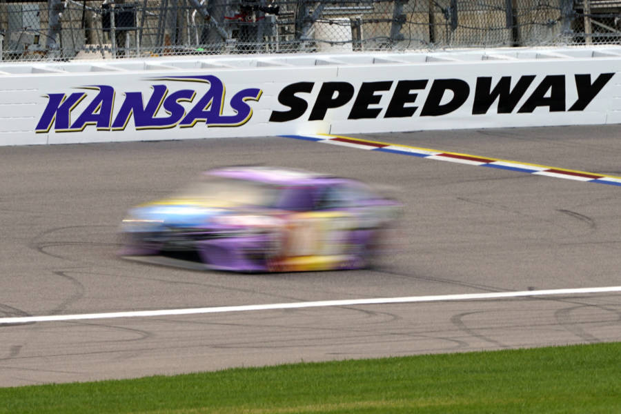 NASCAR Kansas / LaPresse