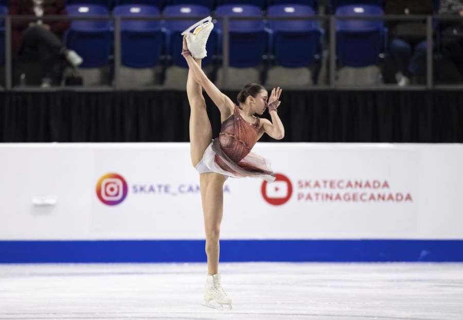 Overflowing Camila Valiva Skate Canada Wins 2021 With New World Record – OA Sport