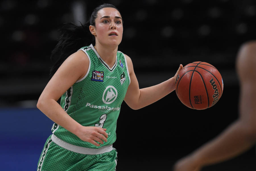 Basket femminile, 18^ giornata Serie A1 2022: San Martino di Lupari supera nell’anticipo Moncalieri