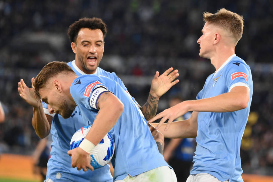 VIDEO Lazio Udinese, scontro Sarri Pussetto: il tecnico ex Napoli perde gli occhiali