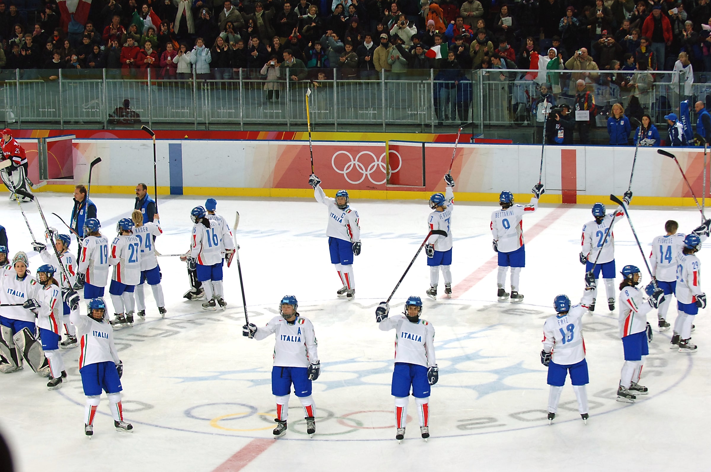 Hockey ghiaccio, Olimpiadi Giovanili Invernali 2024 l'Italia si ferma
