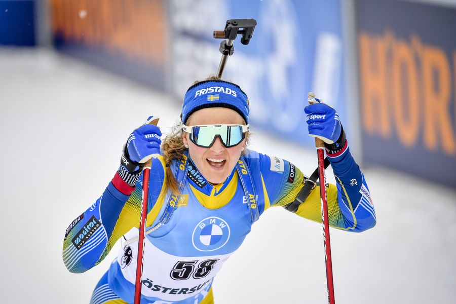 Biathlon, Ole Einar Bjørndalen su Stina Nilsson: “Scia incredibilmente piano, forse non è preparata fisicamente?”