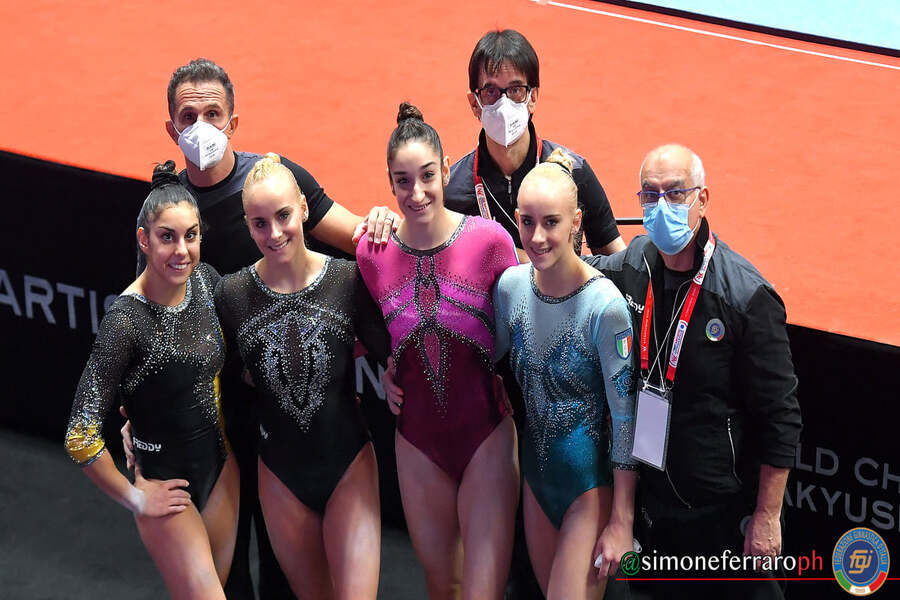 Ginnastica artistica, Mondiali 2021 l'Italia conquista 4 finali! Le