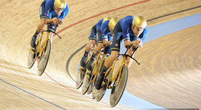 Italia quartetto inseguimento pista
