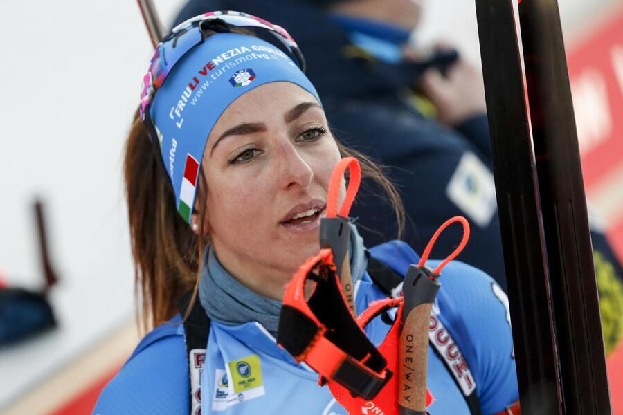Biathlon, Lisa Vittozzi: “Un errore può capitare, non ero al top. Custodisco il pettorale giallo con orgoglio”