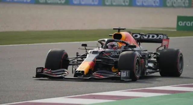 Verstappen Qatar